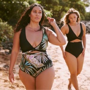 Baiia Martinique reversible bikini wrap top and bottom